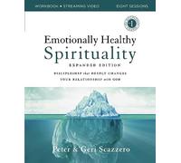 Emotionally Healthy Spirituality Expanded Edition Workbook plus Streaming Video