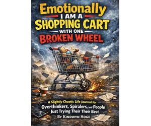 Emotionally I Am a Shopping Cart With One Broken Wheel: A Slightly Chaotic Life Journal for Overthinkers, Spiralers, and People Just Trying Their Best