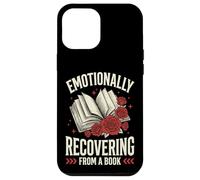 Emotionally Recovering from A Book Livre Coque pour iPhone 12 Pro Max