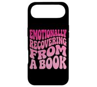 Emotionally Recovering from A Book Livre Coque pour iPhone Air