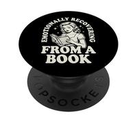 Emotionally Recovering from A Book Livre PopSockets PopGrip Adhésif