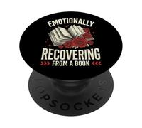 Emotionally Recovering from A Book Livre PopSockets PopGrip Adhésif