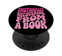 Emotionally Recovering from A Book Livre PopSockets PopGrip Adhésif