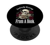 Emotionally Recovering from A Book Livre PopSockets PopGrip Adhésif