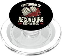Emotionally Recovering from A Book Livre PopSockets PopGrip pour MagSafe