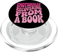 Emotionally Recovering from A Book Livre PopSockets PopGrip pour MagSafe
