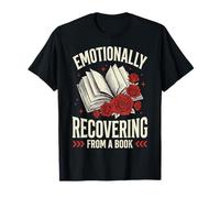 Emotionally Recovering from A Book Livre T-Shirt