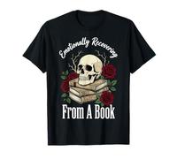 Emotionally Recovering from A Book Livre T-Shirt