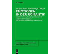 Emotionen In Der Romantik