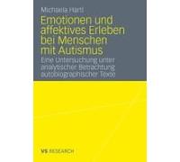 Emotionen Und Affektives Erleben Bei Menschen Mit Autismus