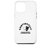 Émotionnellement épuisé Coque pour iPhone 12 Pro Max