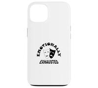 Émotionnellement épuisé Coque pour iPhone 13
