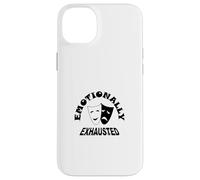 Émotionnellement épuisé Coque pour iPhone 14 Plus