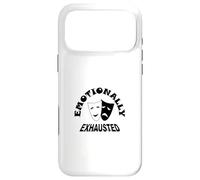 Émotionnellement épuisé Coque pour iPhone 17 Pro Max