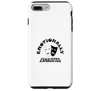 Émotionnellement épuisé Coque pour iPhone 7 Plus/8 Plus
