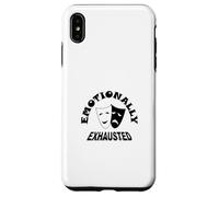 Émotionnellement épuisé Coque pour iPhone XS Max
