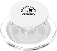 Émotionnellement épuisé PopSockets PopGrip pour MagSafe