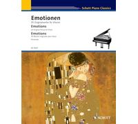 Emotions: 35 Oeuvres originales pour Piano. piano.