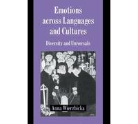 Emotions Across Languages And Cultures