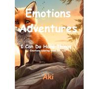 Emotions Adventures: I Can Do Hard Things:Emotions coloring book for kids