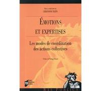 Emotions et expertises Pur (Auteur)