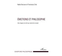Emotions et philosophie: Des images du récit aux mots de la morale