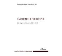Emotions et philosophie – Des images du récit aux mots de la morale – L'Harmattan