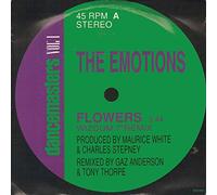 EMOTIONS - flowers / mono 45 rpm single