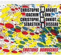 MKMB Émotions Homogènes (CD) Album