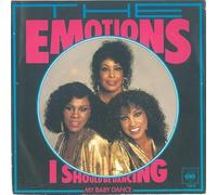 EMOTIONS - I SHOULD BE DANCING 7 INCH (7" VINYL 45) UK CBS 1979
