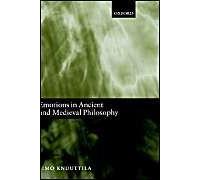 Emotions In Ancient And Medieval Philosophy