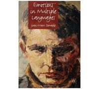 Second Language Acquisition and Emotion Jean-Marc Dewaele (Auteur)