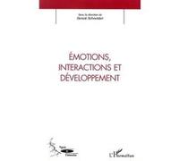Emotions, Interactions Et Developpement