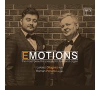 Dlugosz, Perucki – Emotions. Les plus belles œuvres pour flûte et orgue – CD