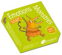 Emotions Monstres A la decouverte de nos emotions - Aline de Pétigny - Pourpenser - broché - Document jeunesse dès 3 ans