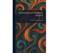 Emotions of Normal People