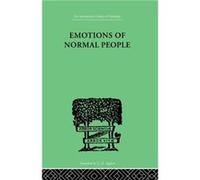 Emotions Of Normal People by William Moulton Marston William Moulton Marston (Auteur)