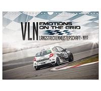 EMOTIONS ON THE GRID - Championnat d'endurance VLN Nürburgring, Version française (Calendrier mural 2026 DIN A4 portrait), Calendrier CALVENDO mensuel