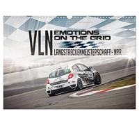 EMOTIONS ON THE GRID - Championnat d'endurance VLN Nürburgring, Version française (Calendrier mural 2026 DIN A3 portrait), Calendrier CALVENDO mensuel