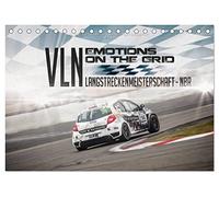 EMOTIONS ON THE GRID - VLN Langstreckenmeisterschaft Nürburgring (Tischkalender 2026 DIN A5 quer), CALVENDO Monatskalender: Motorsportaufnahmen von ... Nürburgring Saison 2015