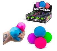 Emotions Squish Ball Assortiment de Couleurs