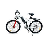 EMotorad EMX+ | Vélo Électrique Tout-Terrain Noir pour Adultes | Pneus CST 27,5"" | Moteur 36V 250W | Batterie Amovible | Suspension