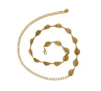 EMOTTOS Ceinture à chaîne Concho pour femme, Chaîne de taille en métal ajustable Western Cowboy Cowgirl pour femmes, Ceintures boho exquises pour jeans robe(7 Style)