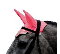 Émouchette Equi-Flector pour chevaux - Rose vif, Poney