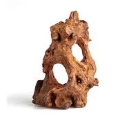 emours Bois flotté naturel poreux pour aquarium, bois flotté avec trous, tunnels et cachettes sélectionnés à la main, paysage aquascaping, décoration de terrarium, sans peinture ni résine (15-20 cm)