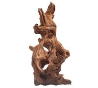 emours Bois flotté naturel poreux pour aquarium, bois flotté avec trous, tunnels et cachettes sélectionnés à la main, paysage aquascaping, décoration de terrarium, sans peinture ni résine (30-40 cm)