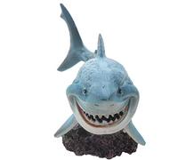 emours Requin en résine pour Aquarium Décoration d'intérieur