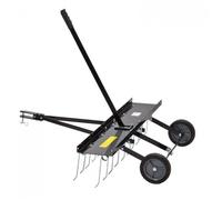 Émousseur tracté Herse étrilles à gazon RS 100 D94114