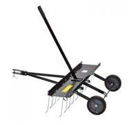 Émousseur tracté Herse étrilles à gazon RS 100 D94114