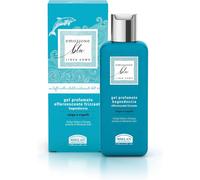 Emozione Blu, Gel Douche Homme Et Femme Corps Et Cheveux, Bain Moussant Parfum¿¿ Et Shampoing Sans Sulfate, Frais Et D¿¿Licat - Savon Liquide Avec Ginseng Et Amande Douce, 200 Ml - Made In Italy